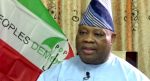 Governor Adeleke accuses APC national chairman Ganduje of plotting to destabilise SouthWest