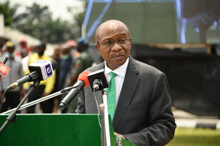 CBN Gov. Emefiele
