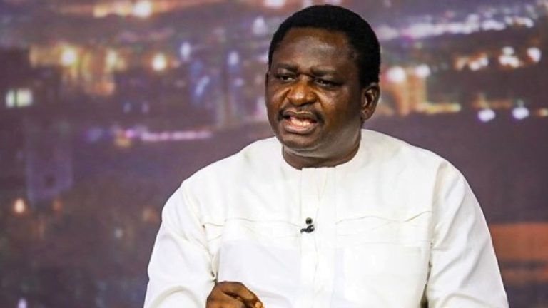 Femi Adesina hits