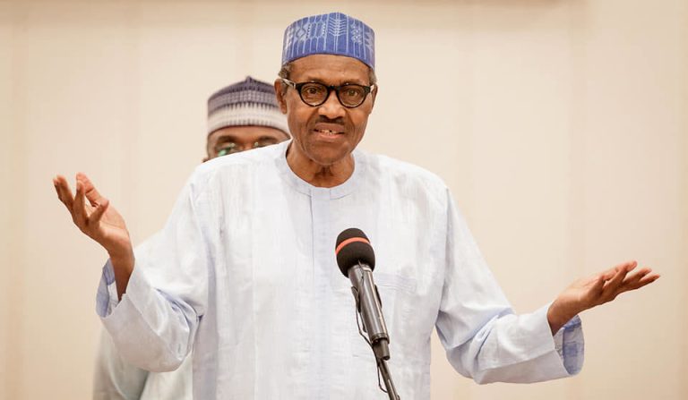 Muhammadu-Buhari-speaking