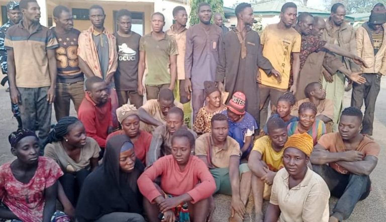 Police-rescue-30-kidnap-victims-in-Nasarawa