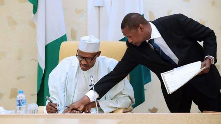 President-Muhammadu-Buhari-and-AGF-Abubakar-Malami (1)