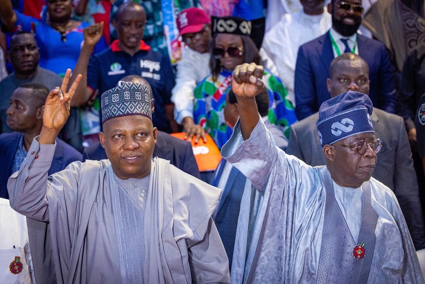 shettima and tinubu