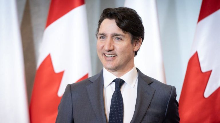 •Canada’s Prime Minister Justin Trudeau