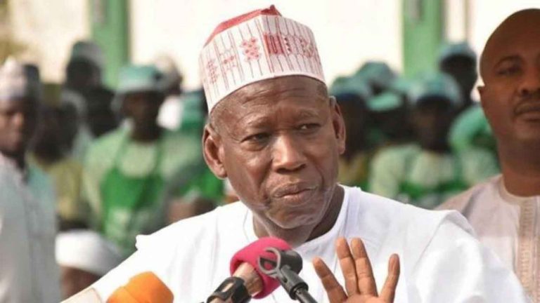 •Governor Abdullahi Umar Ganduje