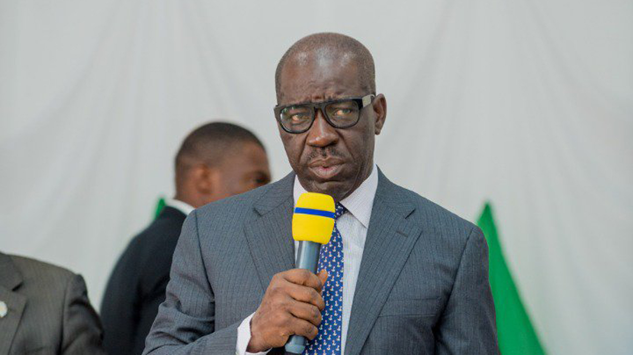 •Governor Obaseki