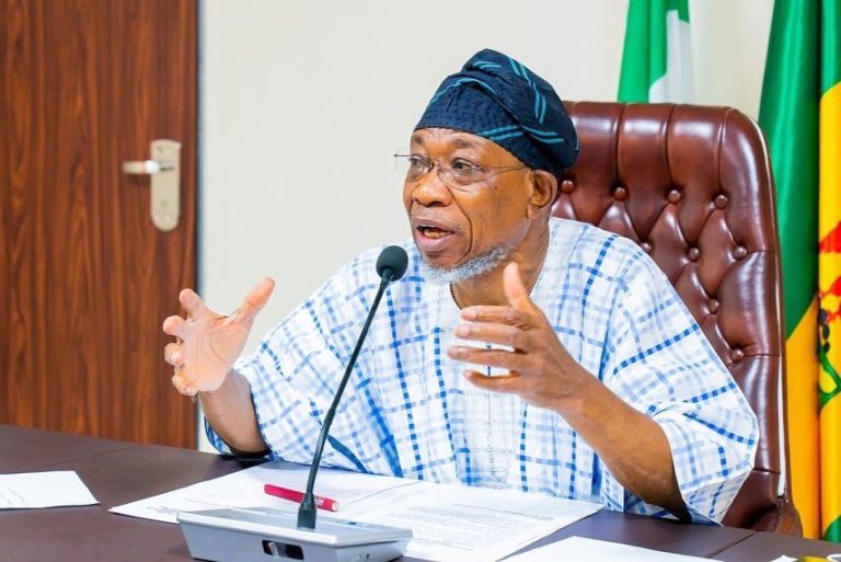 •Minister of Interior, Mr Rauf Aregbesola