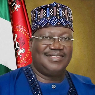 •Senate President Ahmad Lawan