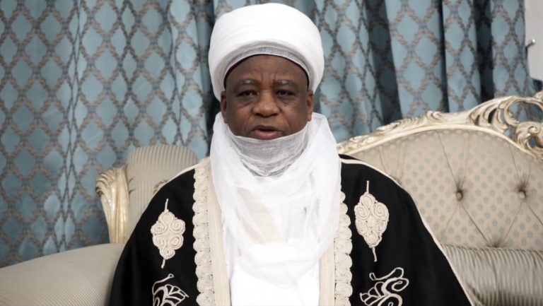 •The Sultan of Sokoto, His Eminence Muhammad Sa'ad Abubakar