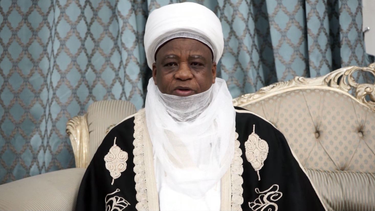 •The Sultan of Sokoto, His Eminence Muhammad Sa'ad Abubakar