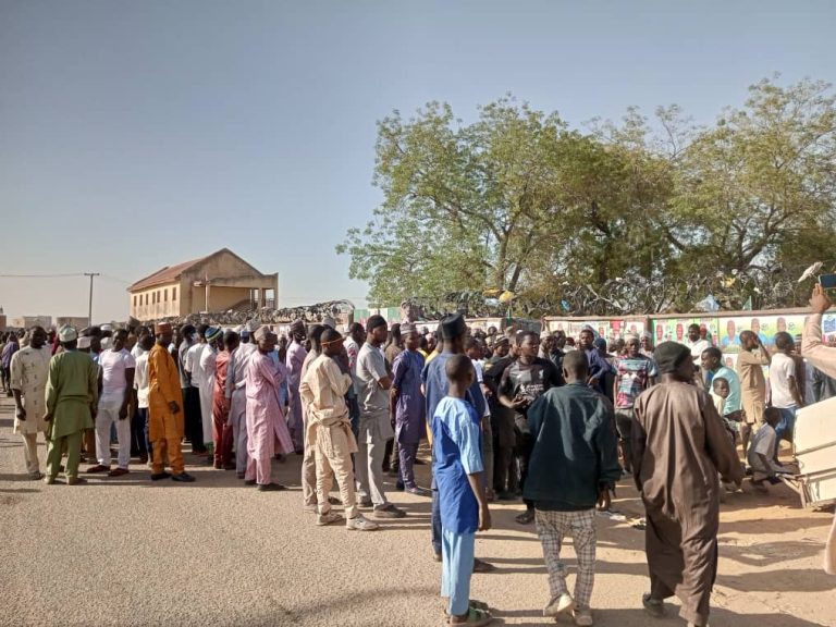 Protest-over-N4000-payment-of-training-allowance-mar-voting-in-Gwale-local-council-of-Kano-state