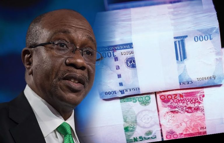 new naira note emefiele