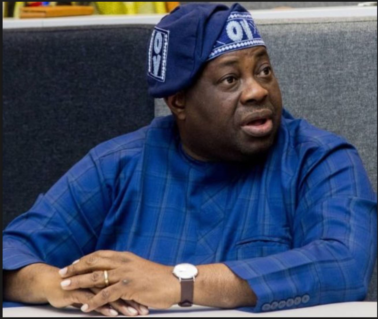 •Dele Momodu