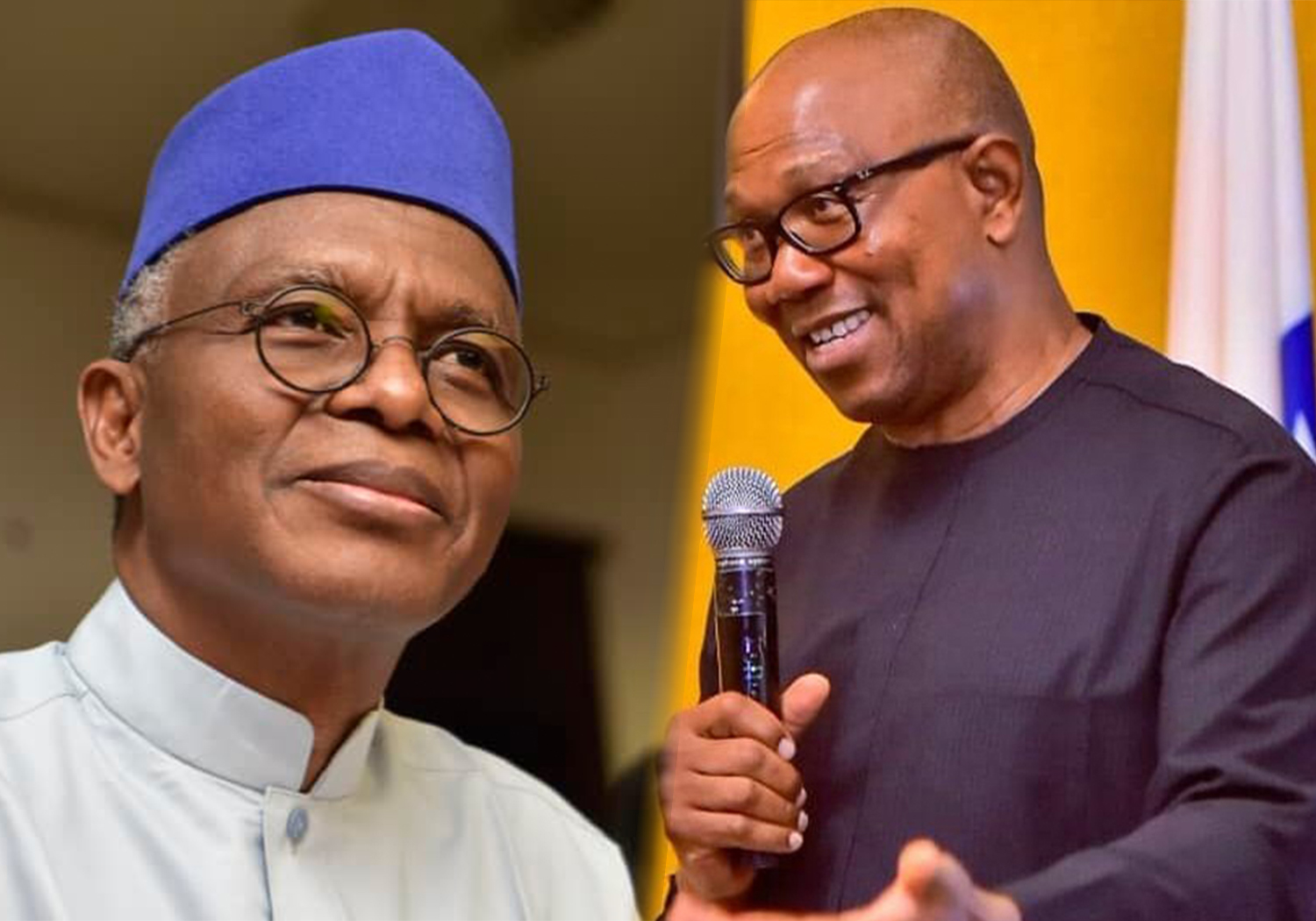 •El-Rufai and Peter Obi