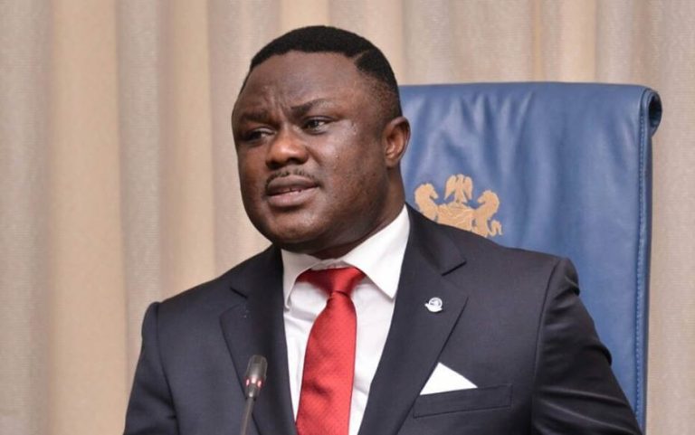 •Embattled Governor Ayade