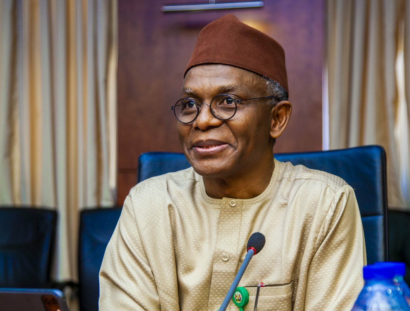 •Governor Nasir El-Rufai
