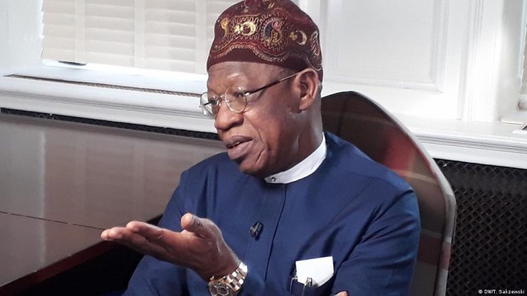 •Information Minister Lai Mohammed