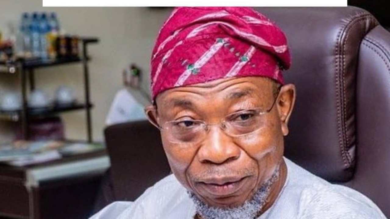 •Minister of Interior, Rauf Aregbesola