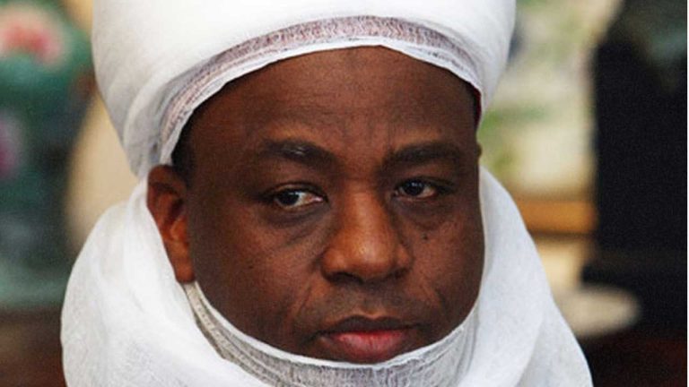 •Sultan of Sokoto, Alhaji Sa’ad Abubakar