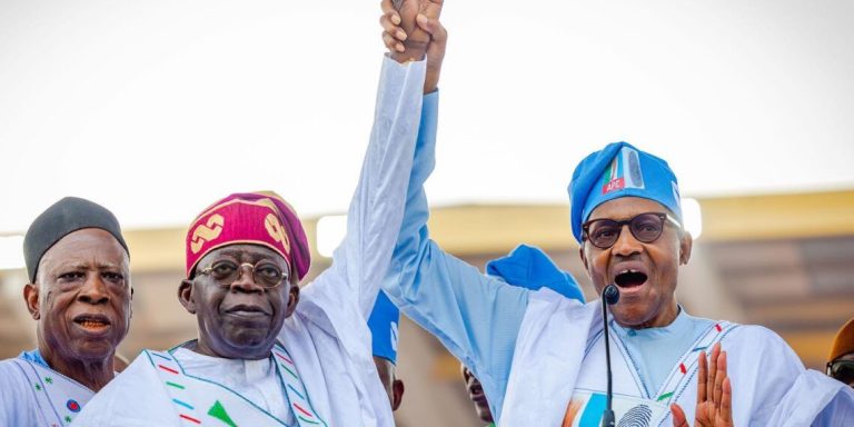 Buhari congratulates tinubu