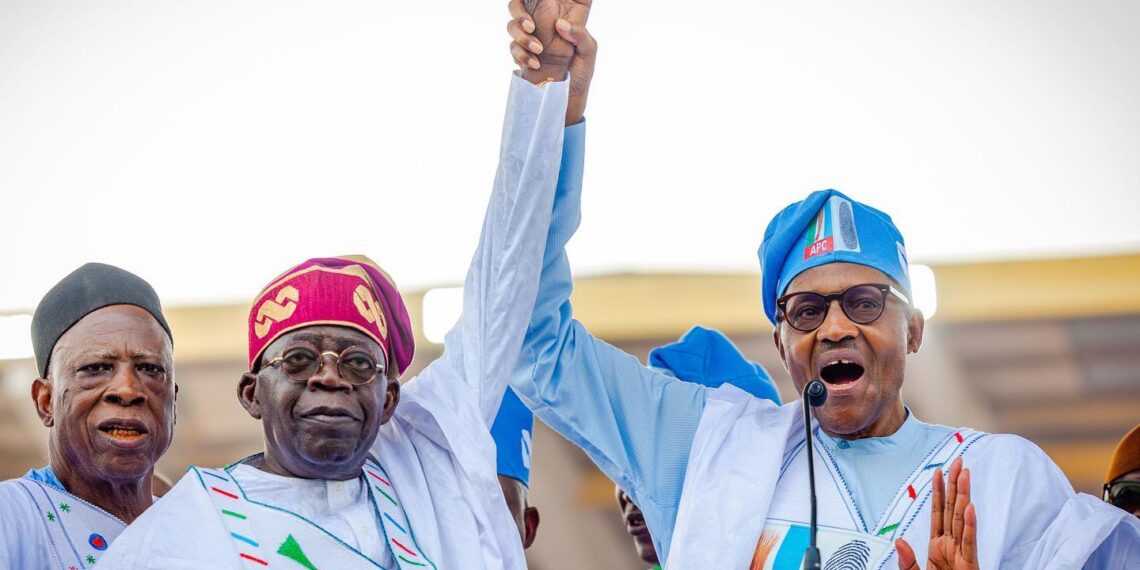 Buhari congratulates tinubu