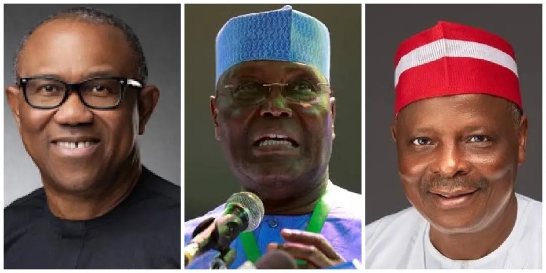 Kwankwaso, Obi, Atiku