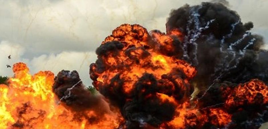 Pipeline-explosion
