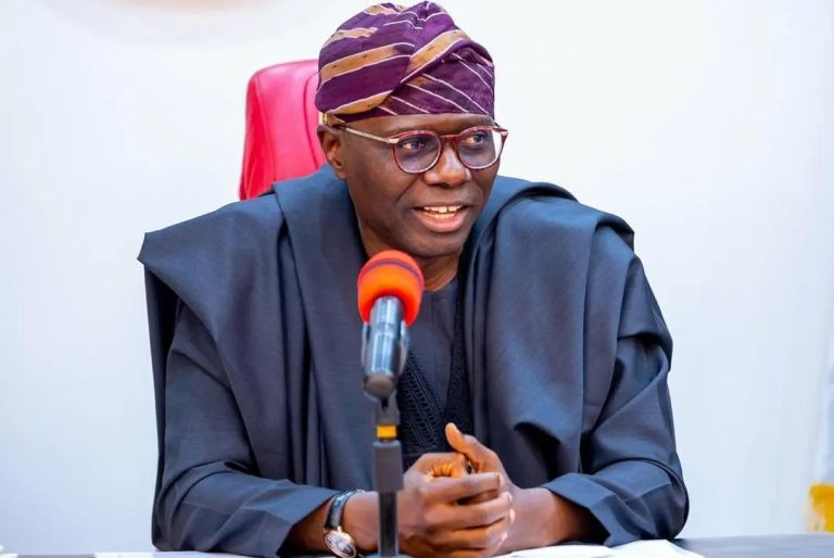 sanwo-olu laugh