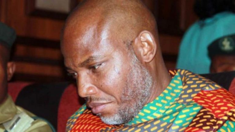 •Detained IPOB Leader Kanu