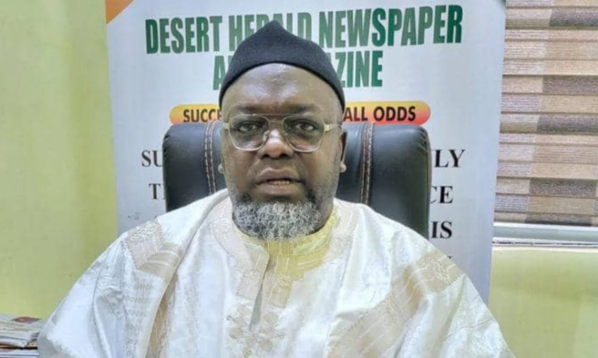 •Detained terrorists’’ negotiator, Tukur Mamu