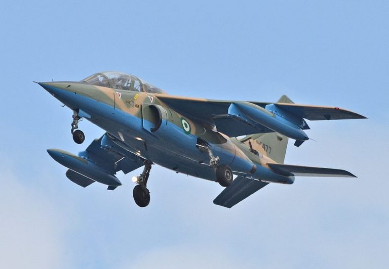 •NAF aircraft on counter-insurgency operation