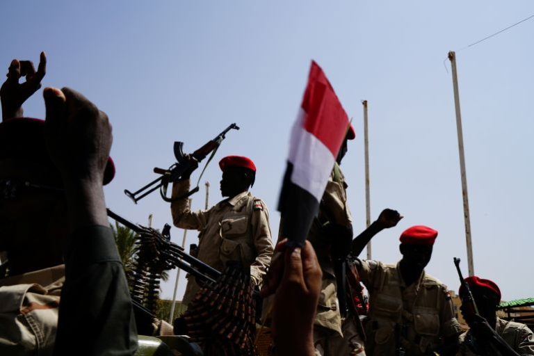SUDAN WaR