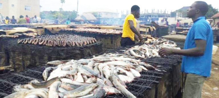 Fish-sellers-at-Kado-market-in-Abuja