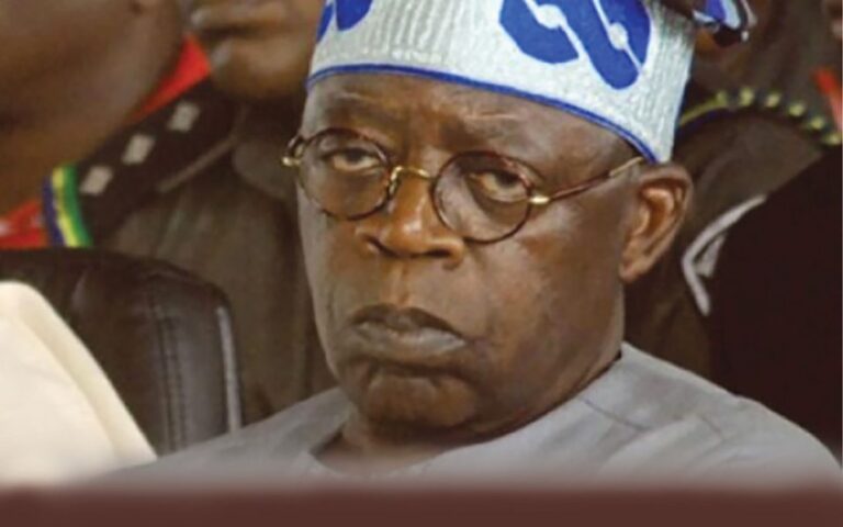 Tinubu. woes