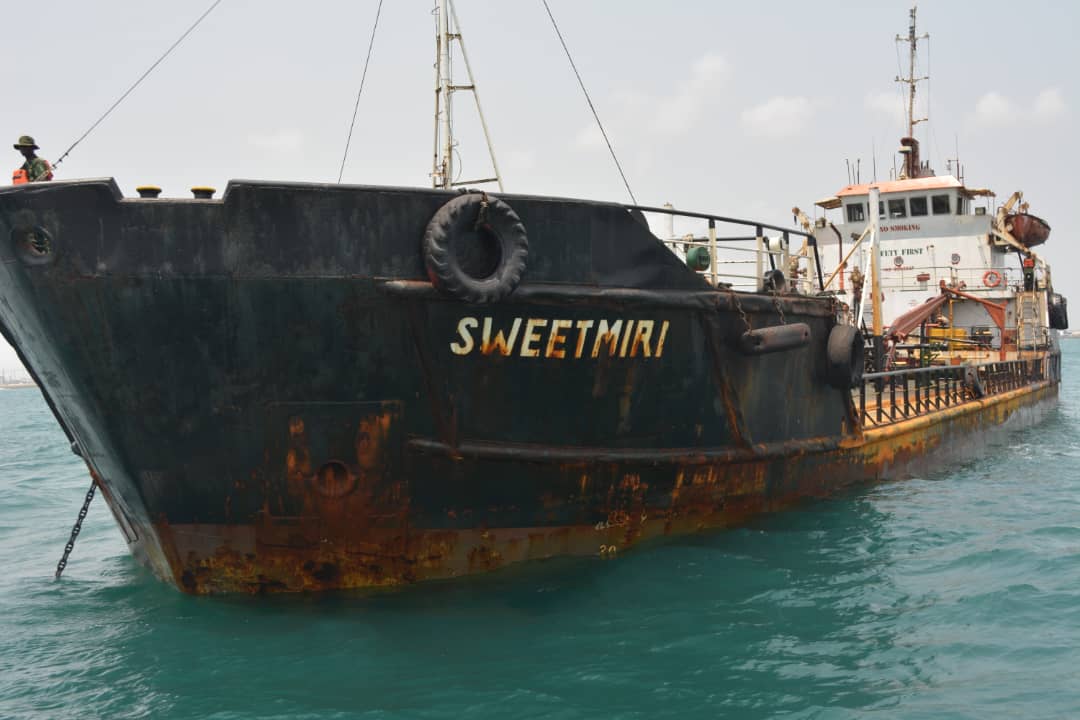 Ghanian-vessel