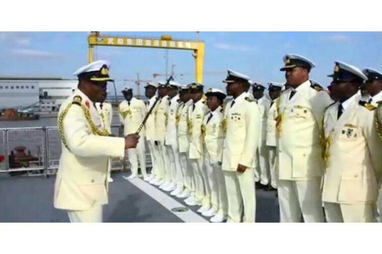 Naval officers