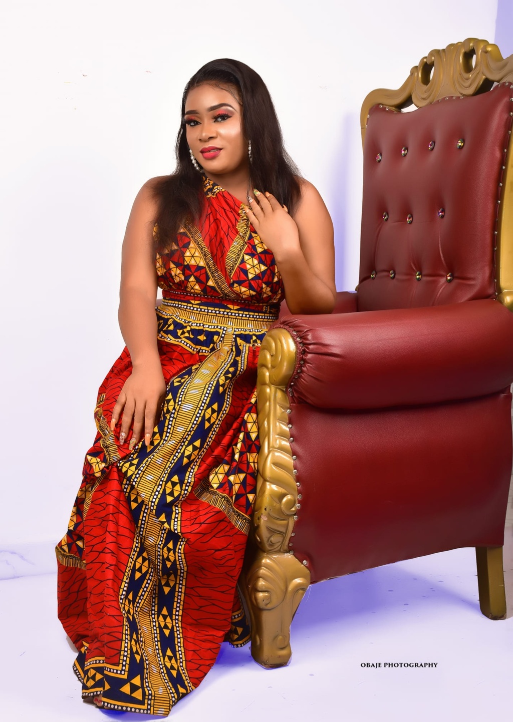 Lady in Abuja