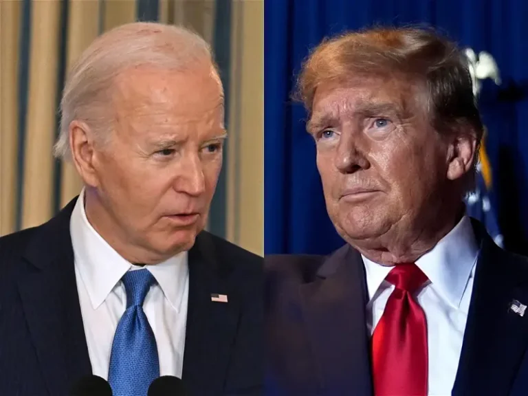 Biden Trump