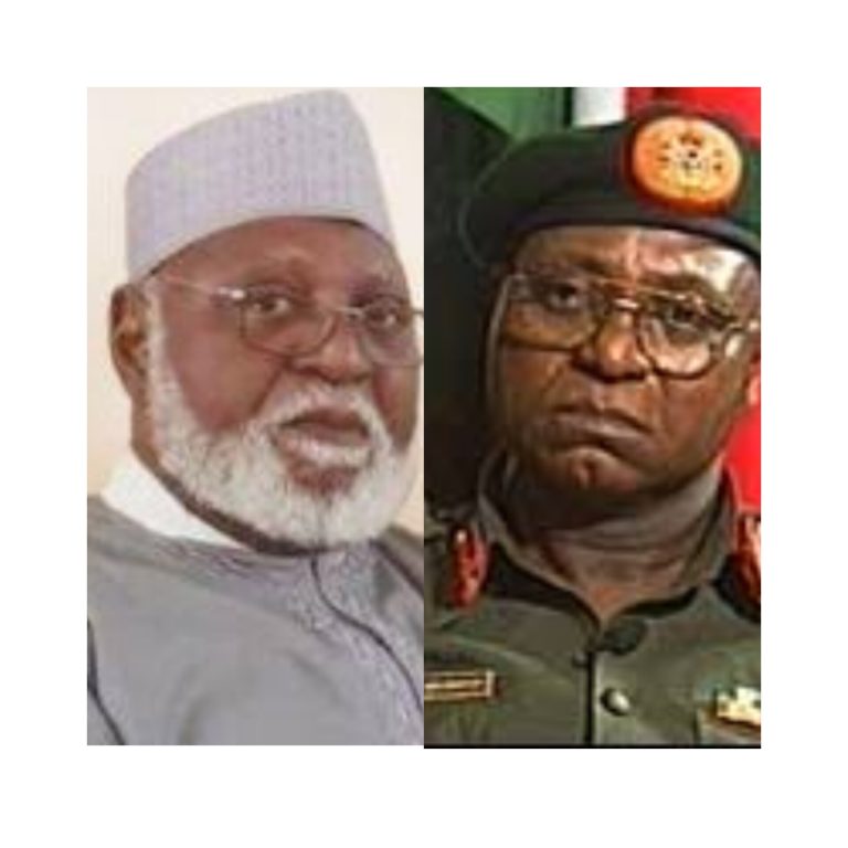 Gen Abdulsalam