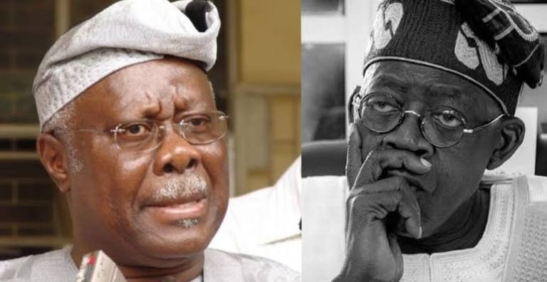 BODE GEORGE TINUBU