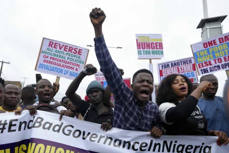 Nigeria Protests