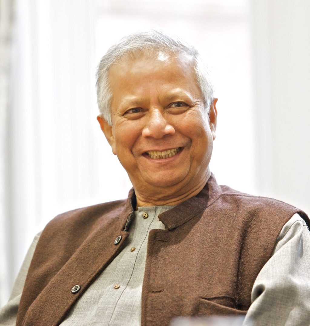 Professor Muhammad Yunus, Nobel Peace Prize winner visiting the