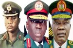 Nigeria’s Chiefs of Army Staff who died in office •FULL LIST