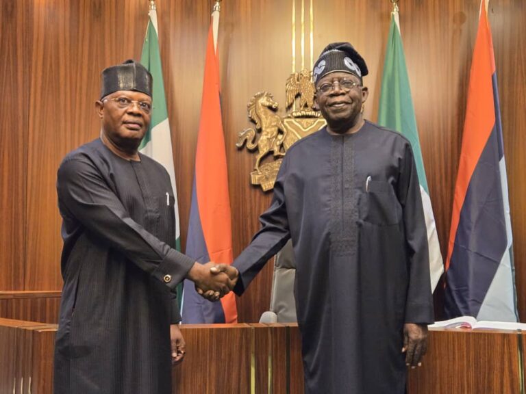 TINUBU SWEARS IN