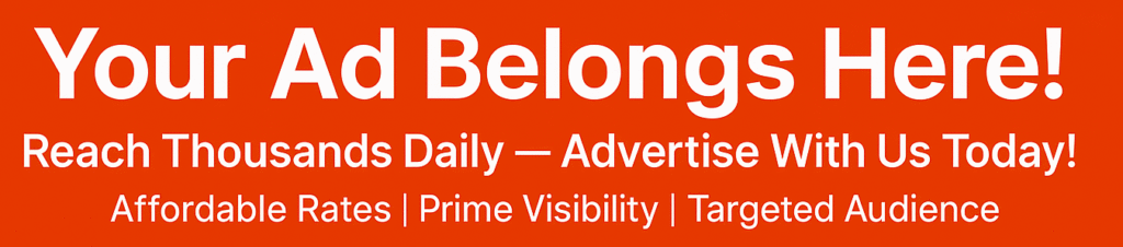 place your advert here