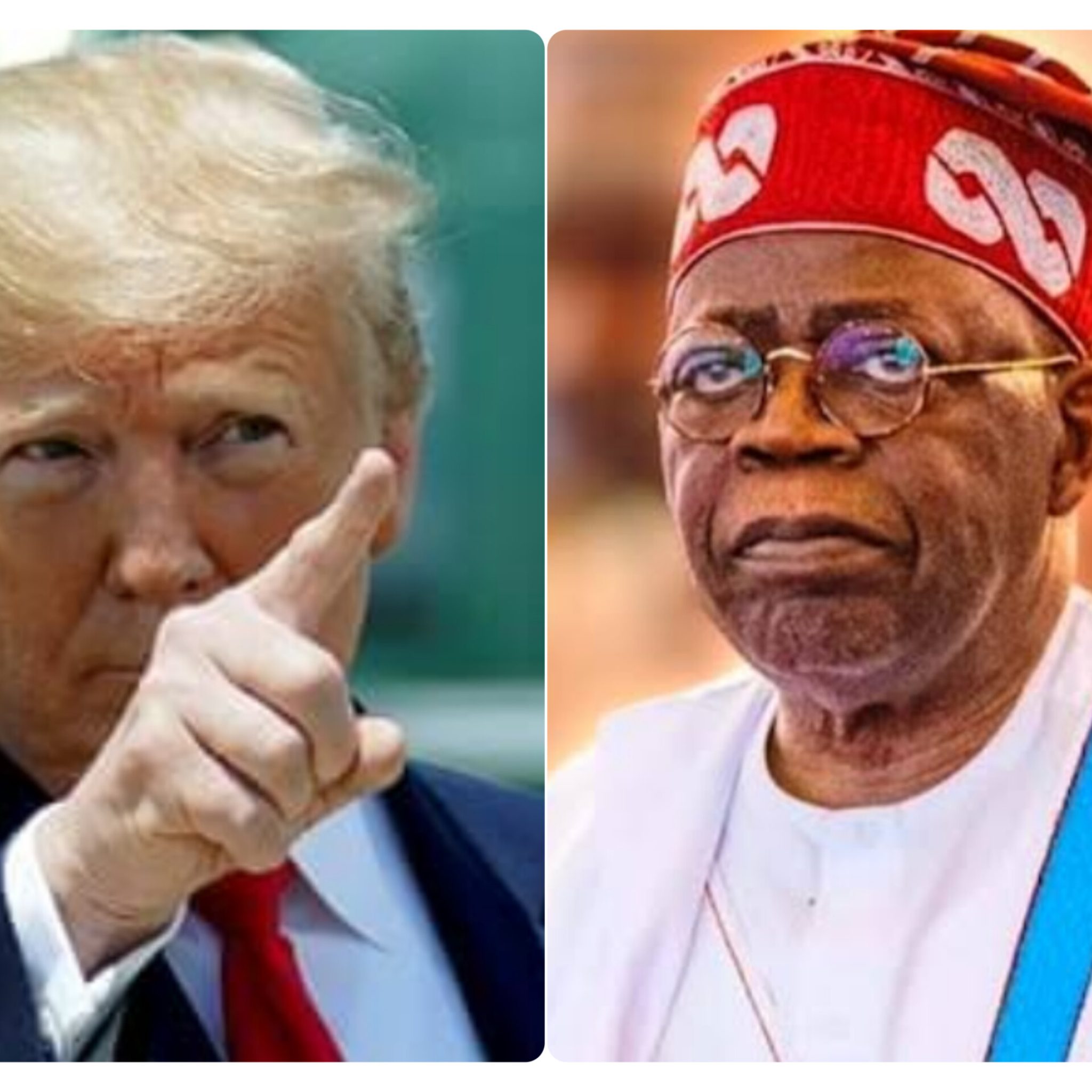 Trump Tinubu