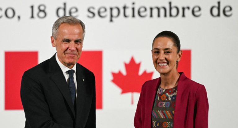 Canadas-Prime-Minister-Mark-Carney-L-and-Mexicos-President-Claudia-Sheinbaum-R-768x413