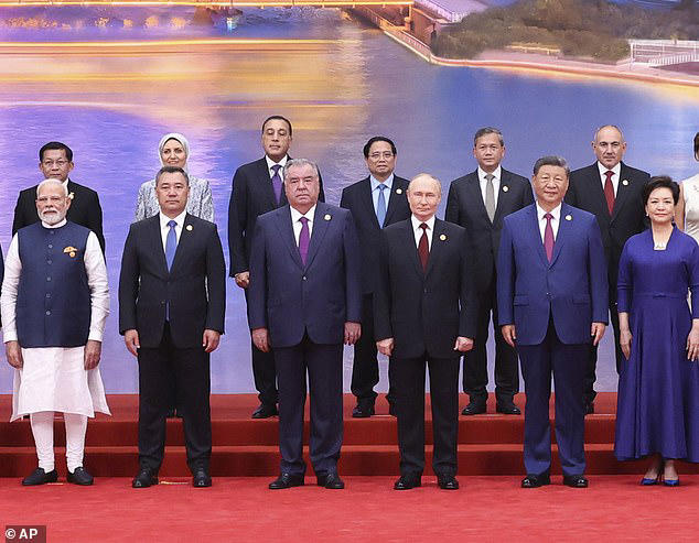 Eastern bloc leaders