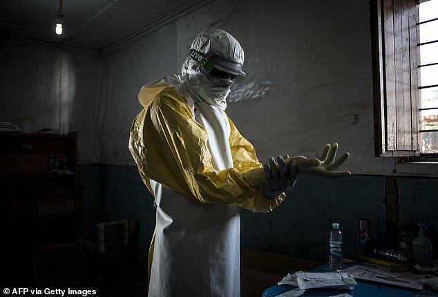 Ebola masked