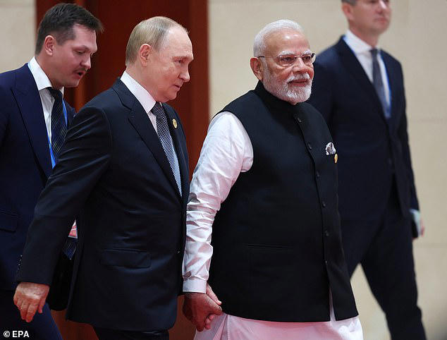 India Russia